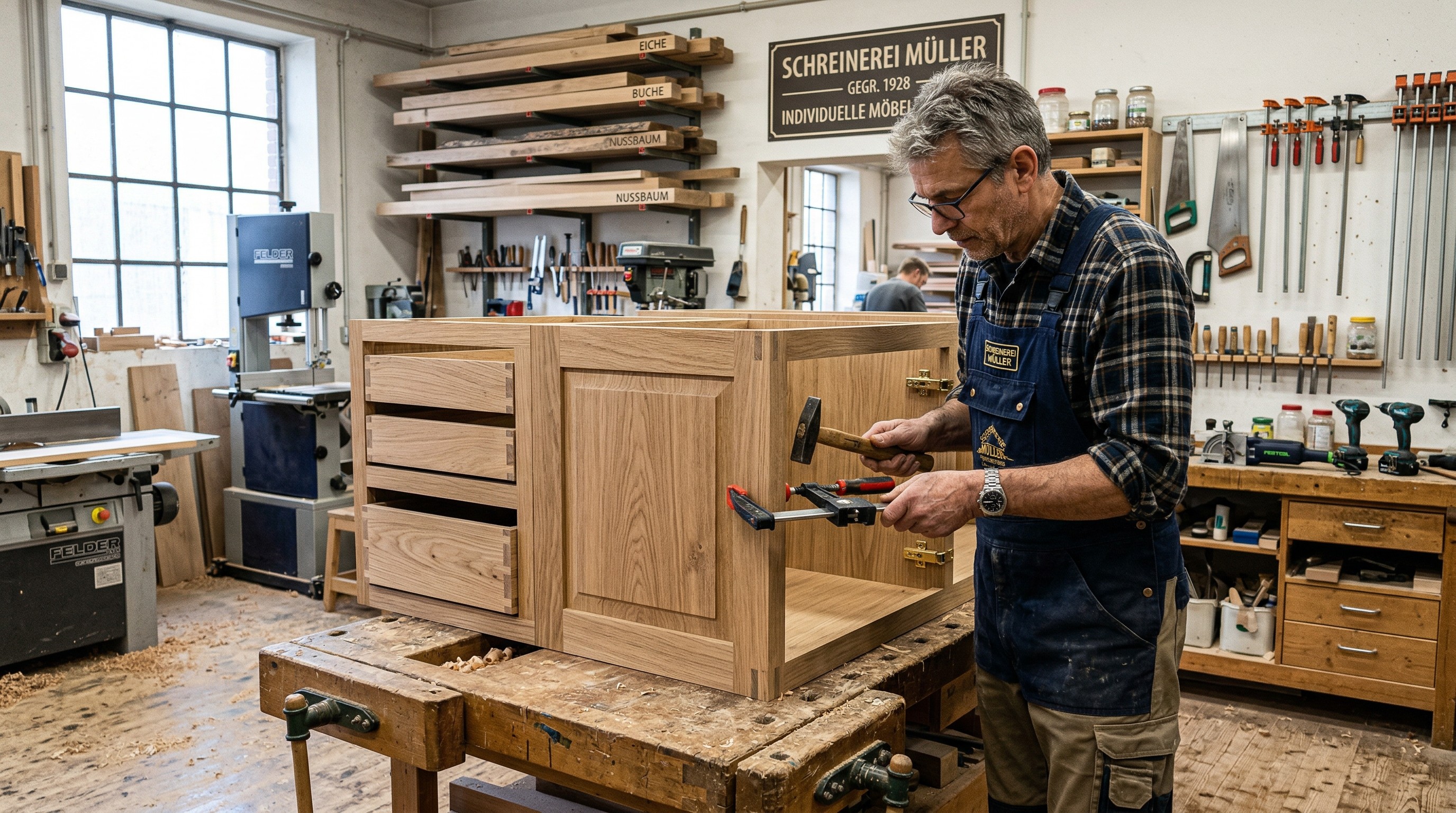 Monschauer Möbelwerkstätten Inh. M. Rack – Tischler & Schreiner Monschau